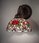 Renaissance Rose One Light Wall Sconce (274135)