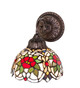 Renaissance Rose One Light Wall Sconce (274135)