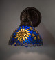 Sun, Moon & Stars One Light Wall Sconce (274140)