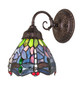 Tiffany Hanginghead Dragonfly One Light Wall Sconce (274150)