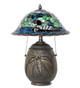 Loon Two Light Table Lamp (274250)
