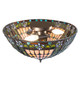 Fleur-De-Lis Three Light Flushmount (274336)