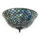 Tiffany Fishscale Flushmount (27437)