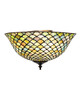 Tiffany Fishscale Flushmount (27437)