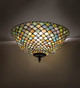 Tiffany Fishscale Flushmount (27437)
