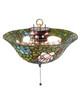 Tiffany Rosebush Flushmount (27445)