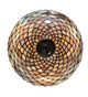 Tiffany Fishscale Fan Light Fixture (27451)