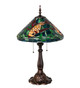 Tiffany Koi Two Light Table Lamp (274702)