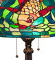 Tiffany Koi Two Light Table Lamp (274702)