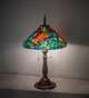 Tiffany Koi Two Light Table Lamp (274702)