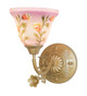 Meyda Tiffany - 274734 - One Light Wall Sconce - Bell Flower - Sahara Gold