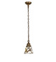 Backyard Friends One Light Mini Pendant (275048)