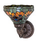 Tiffany Poinsettia One Light Wall Sconce (275642)