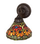 Tiffany Poinsettia One Light Wall Sconce (275642)
