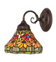 Tiffany Poinsettia One Light Wall Sconce (275642)