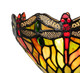 Tiffany Hanginghead Dragonfly One Light Wall Sconce (275643)