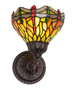 Tiffany Hanginghead Dragonfly One Light Wall Sconce (275643)