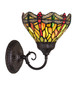 Tiffany Hanginghead Dragonfly One Light Wall Sconce (275643)