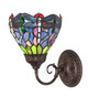 Tiffany Hanginghead Dragonfly One Light Wall Sconce (275644)
