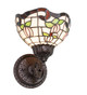 Roseborder One Light Wall Sconce (275645)