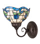 Roseborder One Light Wall Sconce (275646)