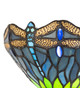 Tiffany Dragonfly One Light Wall Sconce (275647)