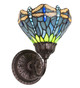 Tiffany Dragonfly One Light Wall Sconce (275647)