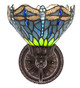 Tiffany Dragonfly One Light Wall Sconce (275647)