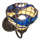 Baroque One Light Wall Sconce (275648)