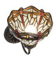 Tiffany Hanginghead Dragonfly One Light Wall Sconce (275653)