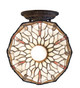 Tiffany Hanginghead Dragonfly One Light Wall Sconce (275653)