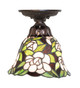 Begonia One Light Flushmount (276083)