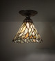Willow One Light Flushmount (276086)