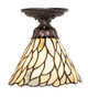 Willow One Light Flushmount (276086)