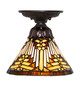Nuevo One Light Flushmount (276087)