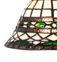 Tiffany Roman One Light Flushmount (276088)