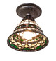 Tiffany Roman One Light Flushmount (276088)