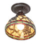 Pinecone One Light Flushmount (276091) Pinecone One Light Flushmount (276091)