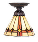 Belvidere One Light Flushmount (276093)