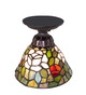 Tiffany Rosebush One Light Flushmount (276094)
