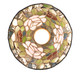 Tiffany Rosebush One Light Flushmount (276094)