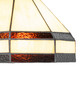 Topridge One Light Flushmount (276096)
