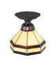 Topridge One Light Flushmount (276096)