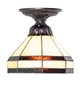 Topridge One Light Flushmount (276096)