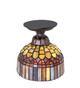 Tiffany Candice One Light Flushmount (276098)