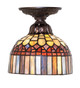 Tiffany Candice One Light Flushmount (276098)