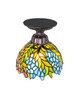 Tiffany Honey Locust One Light Flushmount (276099)