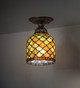 Acorn One Light Flushmount (276100)