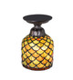 Acorn One Light Flushmount (276100)