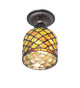 Acorn One Light Flushmount (276100)